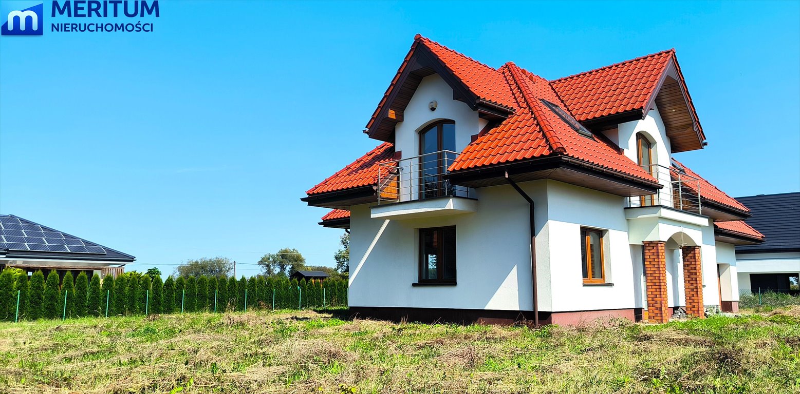 Dom 172m2 z garażem i dużą działką w Błoniu Błonie  172m2 Foto 1