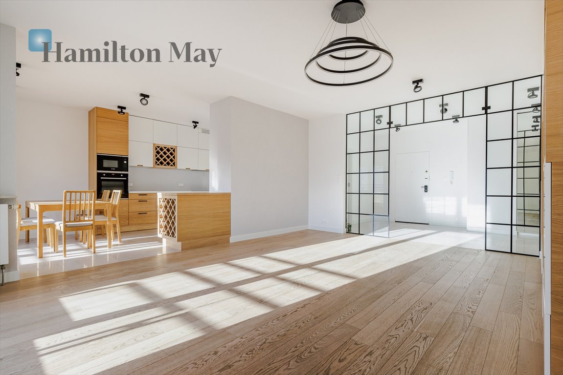 Wynajmę przestronny 164 m² apartament z garażem i balkonem Warszawa, Mokotów, Bolesława Limanowskiego  164m2 Foto 1