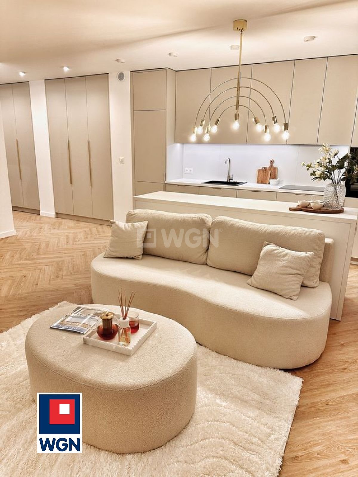 Mieszkanie trzypokojowe na sprzedaż Gdańsk, Piecki Migowo, Myśliwska  64m2 Foto 1