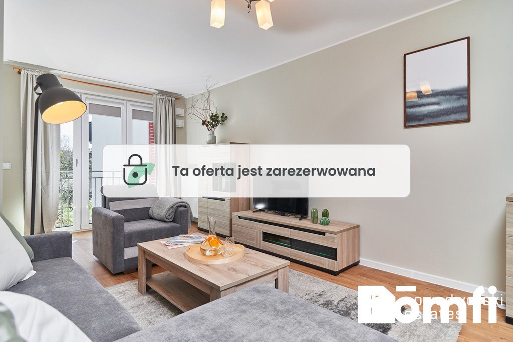 Mieszkanie dwupokojowe na wynajem Wrocław, Psie Pole  54m2 Foto 1