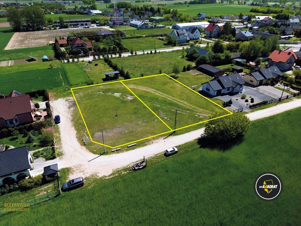 Działka inna na sprzedaż Radziłów  1 278m2 Foto 1