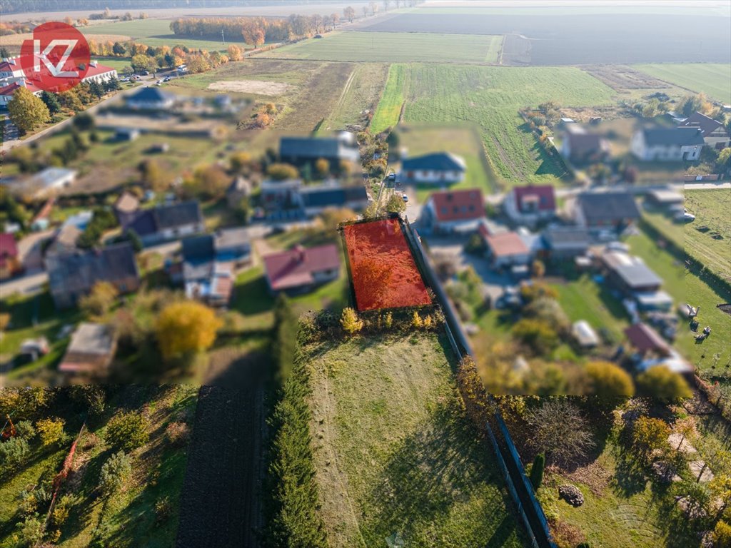 Działka budowlana na sprzedaż Stara Łubianka, Poprzeczna  617m2 Foto 4