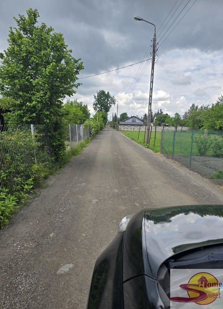 Działka 1550 m² pod dom lub usługę - media w drodze Radom  1 550m2 Foto 1