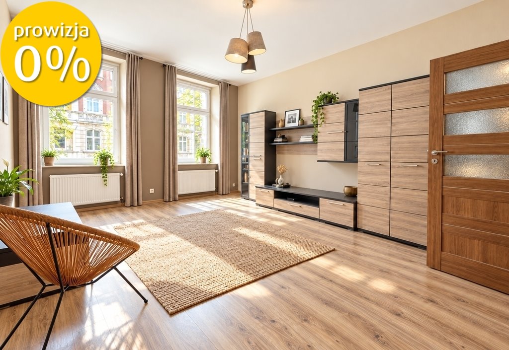 Zapraszam do obejrzenia 75,84 m² rozkładowego mieszkania na Nadodrzu Wrocław, Nadodrze, Nadodrze, Franklina Delano Roosevelta  76m2 Foto 1