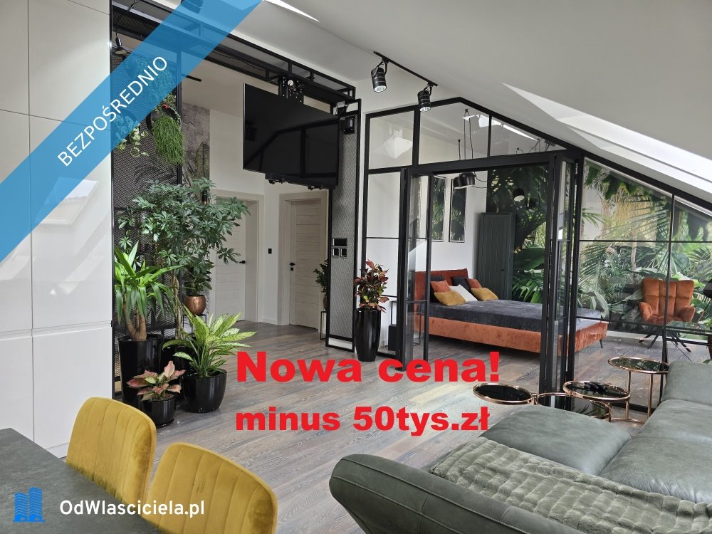 Przestronny apartament 3 pokoi z wysokimi sufitami i luksusowym wykończeniem Kielce, Wesoła  82m2 Foto 1