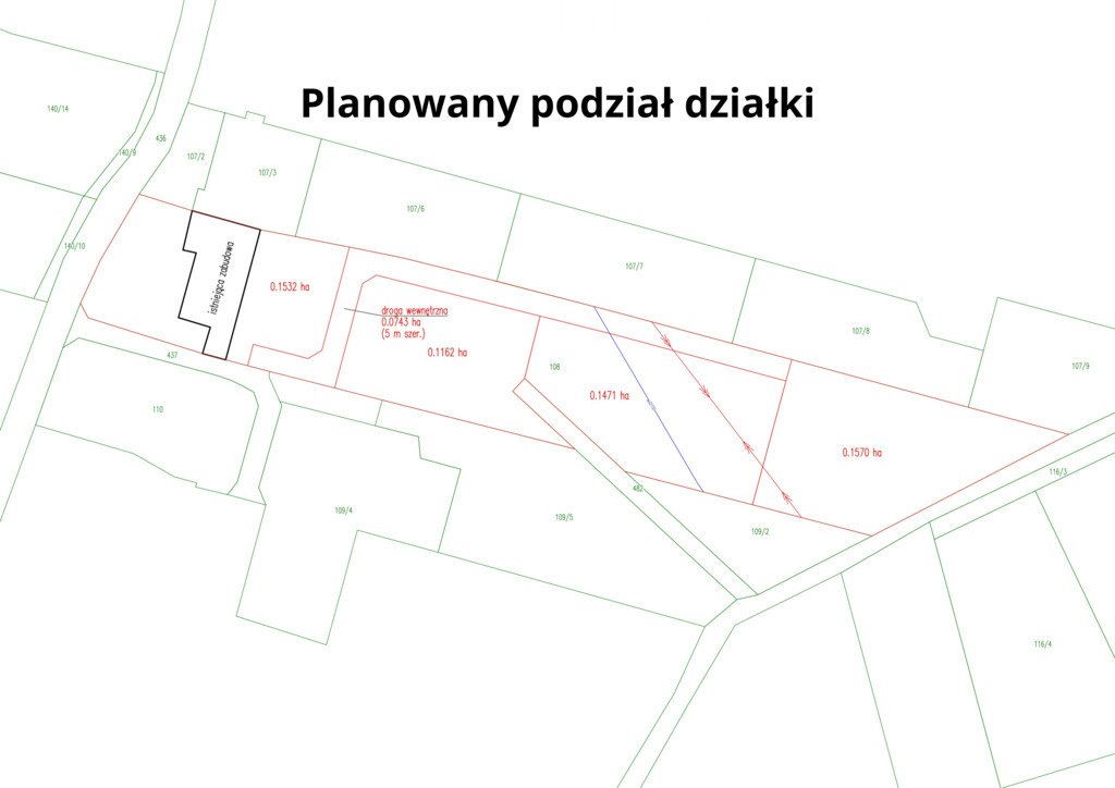 Działka budowlana na sprzedaż Ligota Piękna, Na Kolonii  1 162m2 Foto 2