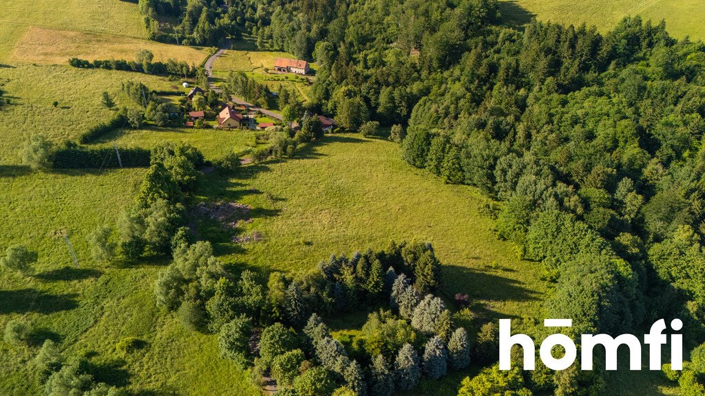 Działka 1203 m² pod dom z ogrodem - Walim | Góry Sowie Walim, Wiejska  1 203m2 Foto 1