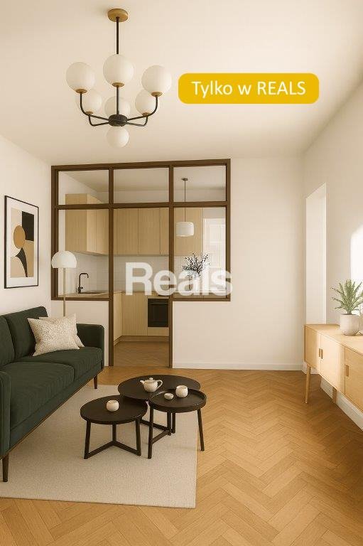 Dwupokojowe mieszkanie z balkonem, po remoncie, blisko metra Warszawa, Bielany, Antoniego Magiera  35m2 Foto 1