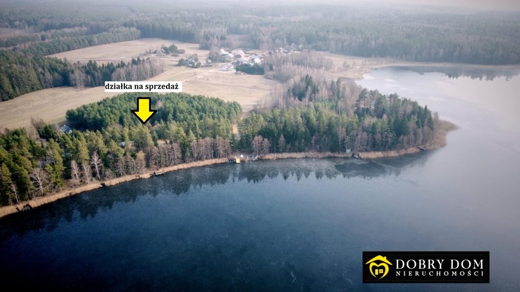 Działka z dostępem do jeziora, 10 000 m2, Giby Giby  10 000m2 Foto 1