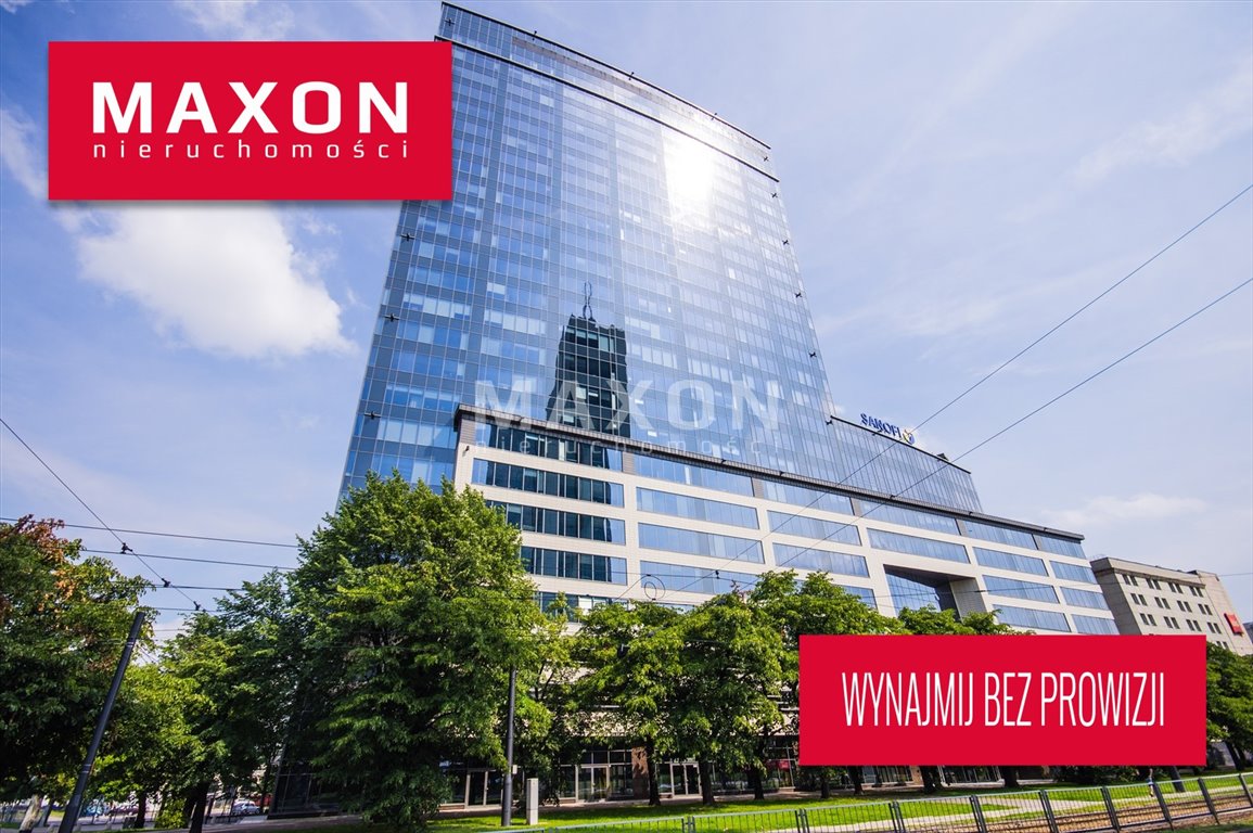 Nowoczesny biuro na 22. piętrze z panoramicznym widokiem Warszawa, Śródmieście, Gen. W. Andersa  403m2 Foto 1