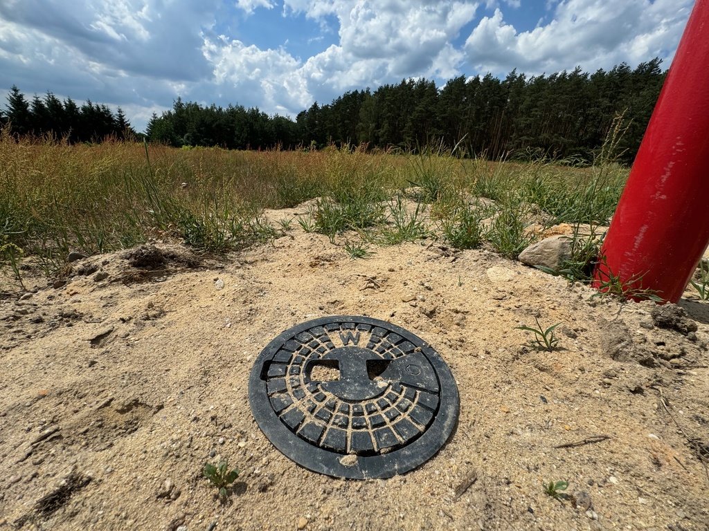 Działka budowlana na sprzedaż Grodzanów  1 000m2 Foto 4