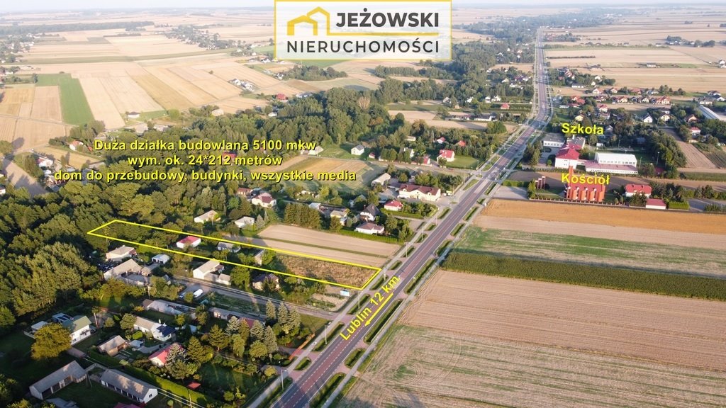 Działka inna na sprzedaż Jabłonna Druga  5 100m2 Foto 1