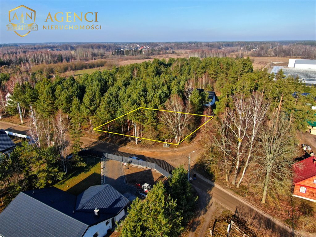 Do sprzedania działka 1778 m² z warunkami zabudowy w Sobolewie Sobolewo  1 778m2 Foto 1