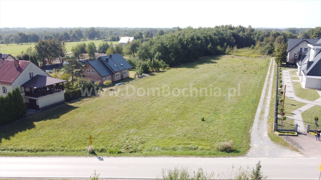 Działka pod działalność w Borku, 6728 m², media w działce Borek  6 728m2 Foto 1