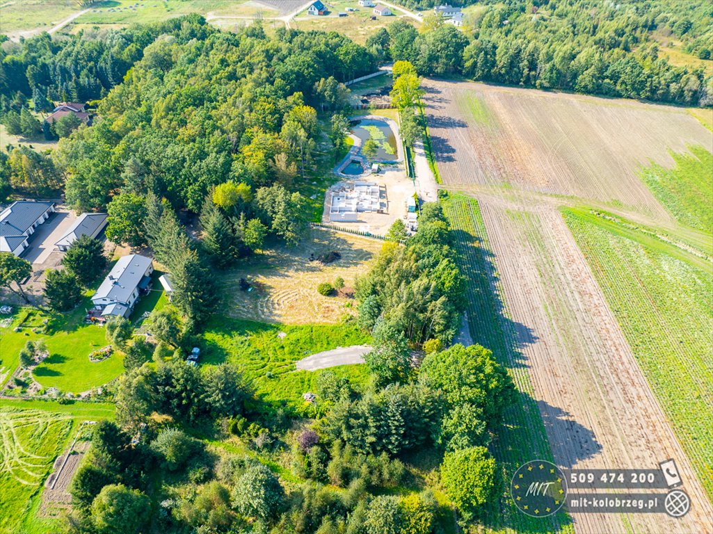 Działka budowlana na sprzedaż Stary Borek  1 553m2 Foto 5