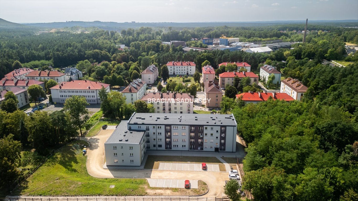 Mieszkanie dwupokojowe na sprzedaż Chrzanów, Stella, Kolonia Stella  53m2 Foto 3