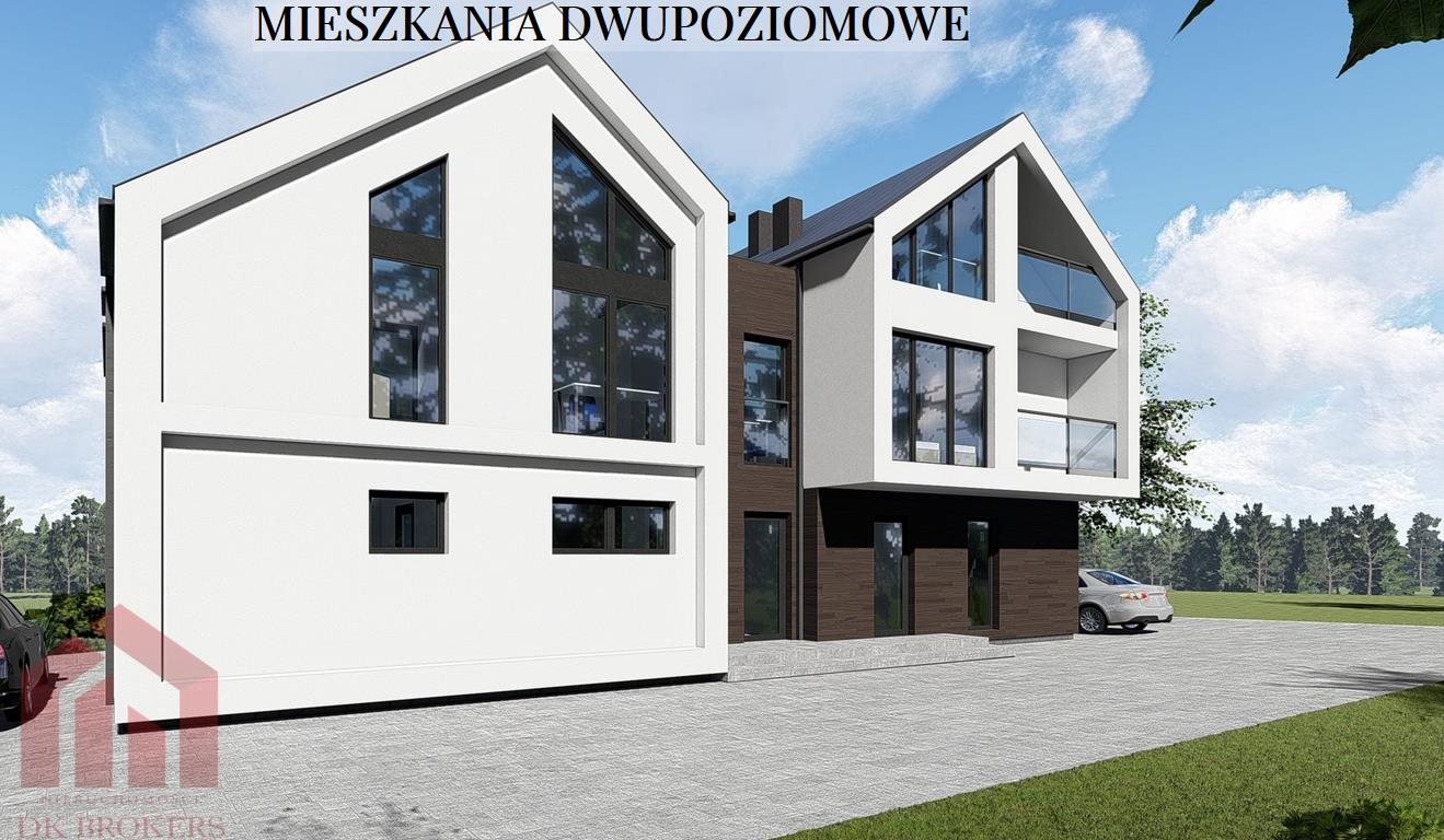 Mieszkanie trzypokojowe na sprzedaż Rzeszów, Załęże, Załęska  59m2 Foto 5