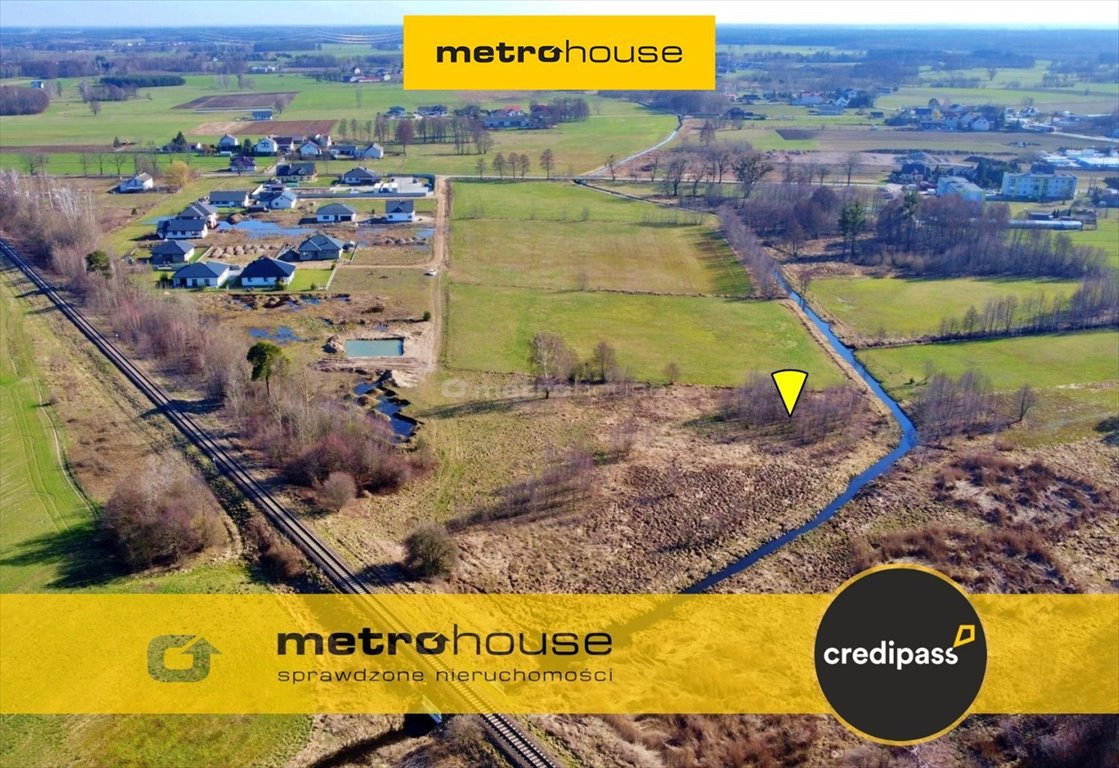 Działka budowlana na sprzedaż Ławy  1 328m2 Foto 1