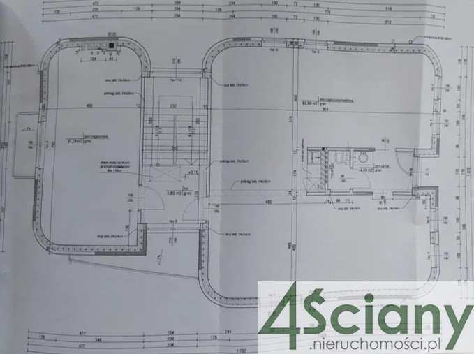 Lokal użytkowy na sprzedaż Milanówek  264m2 Foto 5