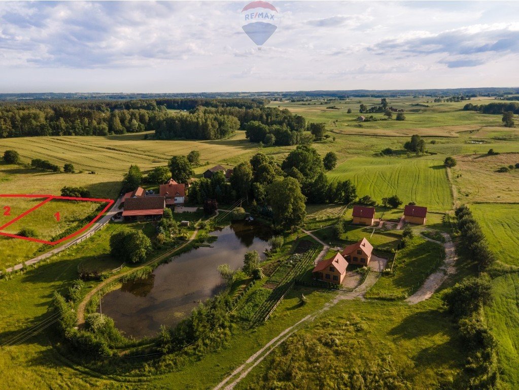 Działka budowlana na sprzedaż Wejdyki  1 400m2 Foto 11