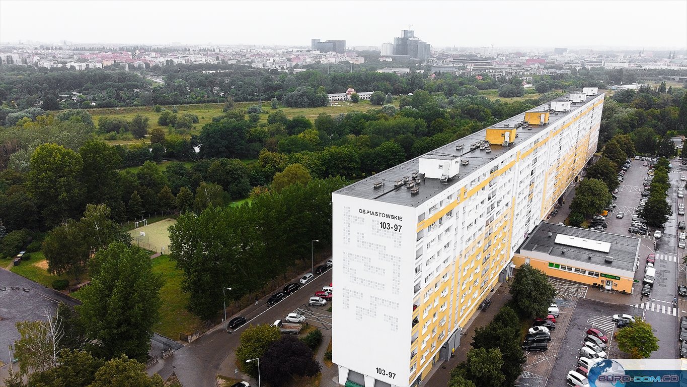 Mieszkanie dwupokojowe na wynajem Poznań, Rataje, piastowskie  44m2 Foto 17