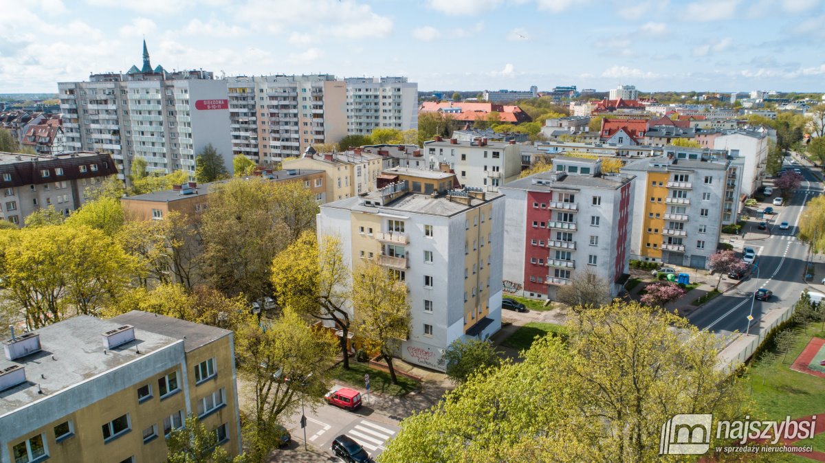 Mieszkanie dwupokojowe na sprzedaż Kołobrzeg, Unii Lubelskiej  53m2 Foto 15