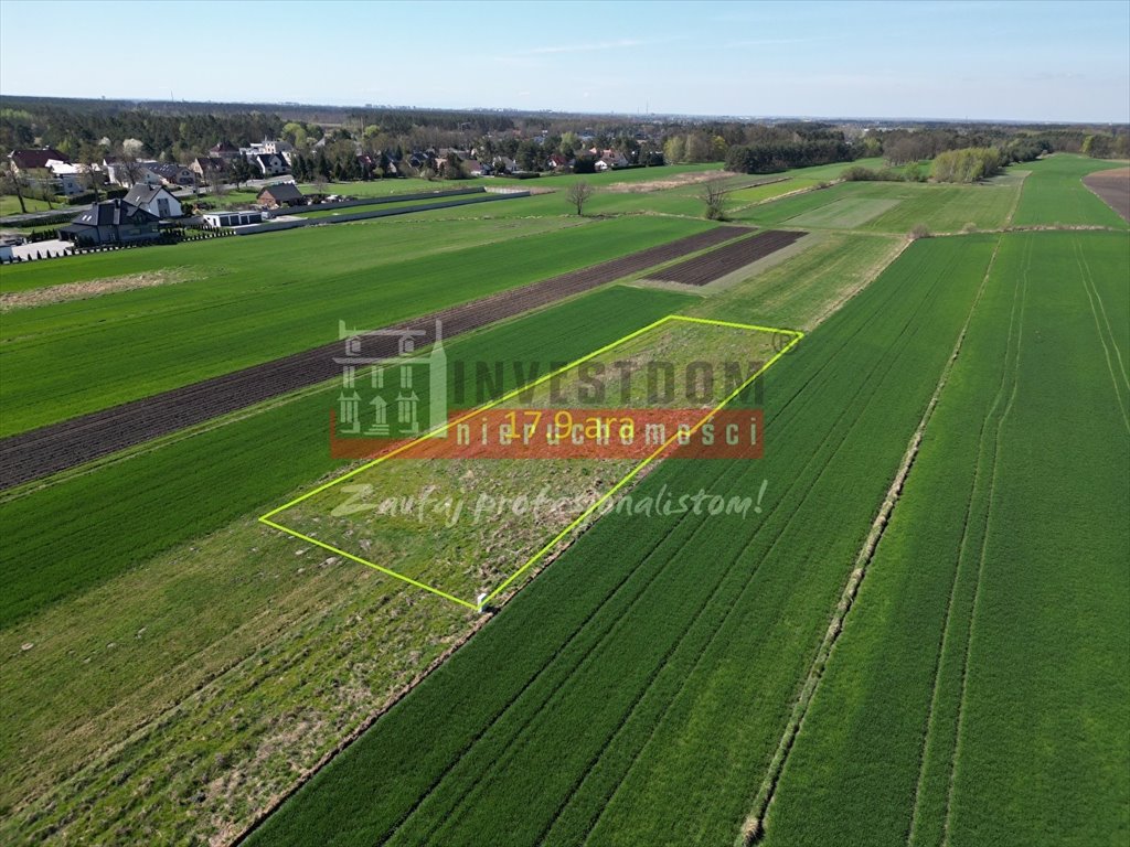Działka budowlana 1790 m² w Kotórzu Małym, prostokąt Kotórz Mały  1 790m2 Foto 1