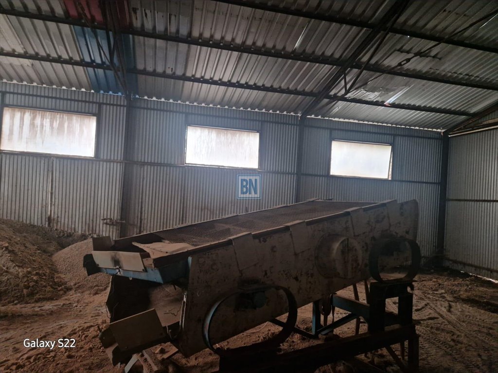 Działka z halą 600m², produkcja uciążliwa, duży prąd Toszek  4 911m2 Foto 1