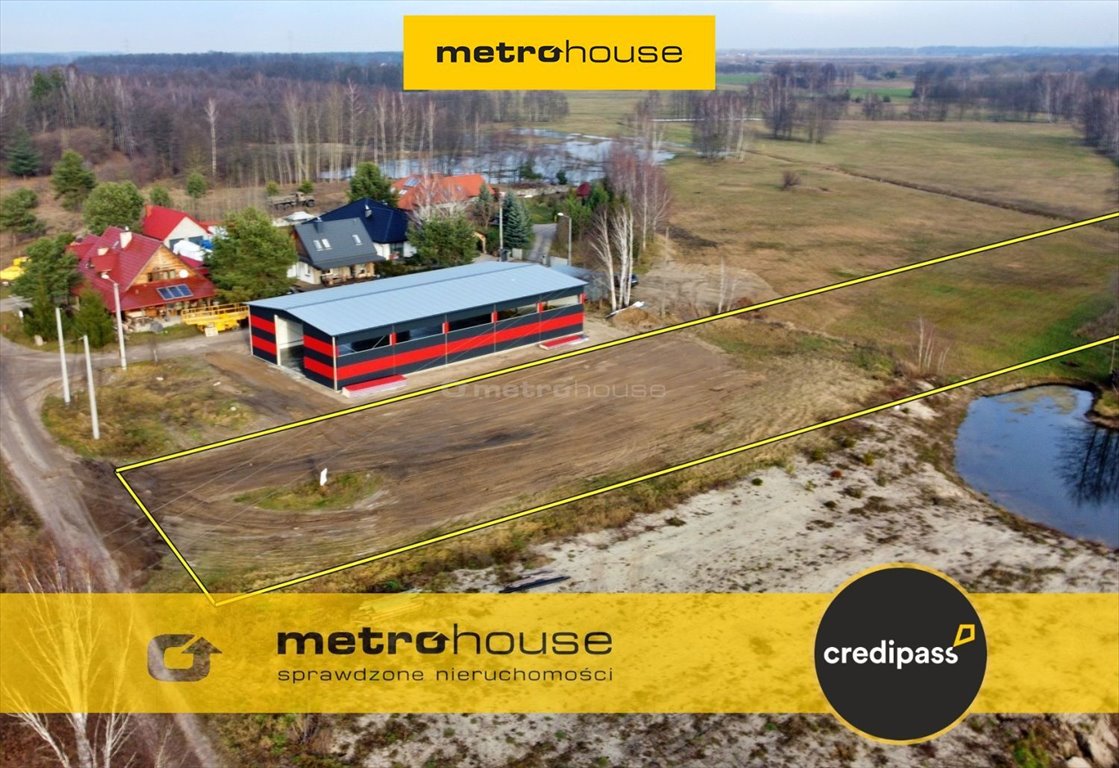 Do sprzedania działka inwestycyjna 4873 m² z mediami w Ostrołęce Ostrołęka, Otok  4 873m2 Foto 1