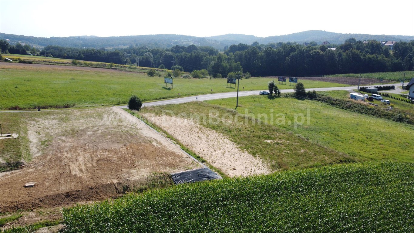 Działka budowlana na sprzedaż Nowy Wiśnicz  1 588m2 Foto 11