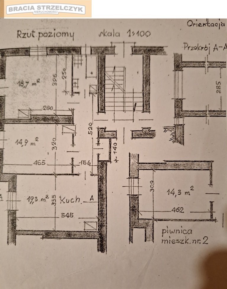 Mieszkanie dwupokojowe na sprzedaż Warszawa, Mokotów, Sielce, Artura Grottgera  66m2 Foto 2