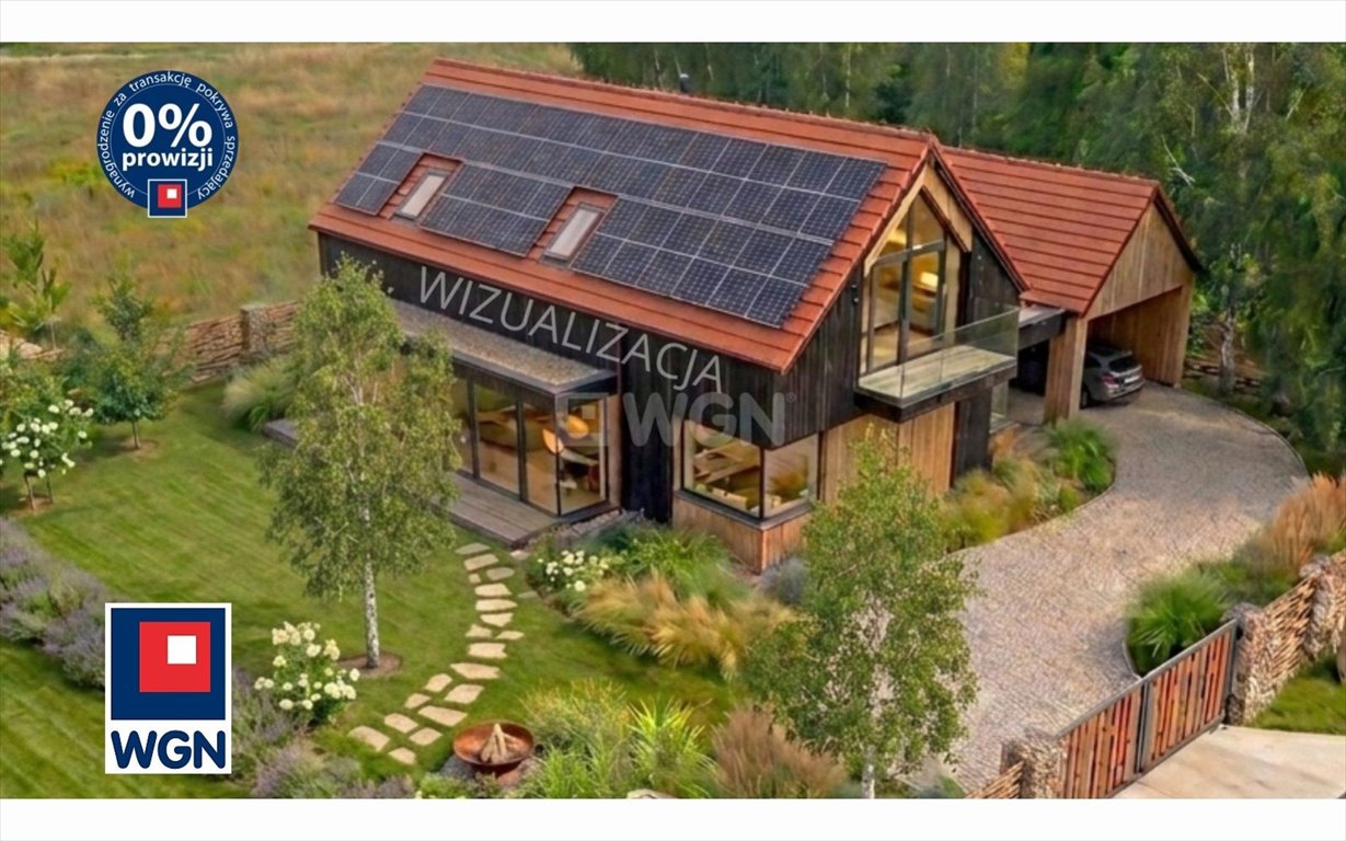 Polecam działkę 1108 m² w Jutrzence z warunkami zabudowy Jutrzenka, Jutrzenka, Jutrzenka  1 108m2 Foto 1