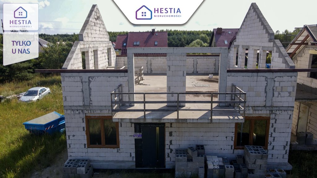 Zapraszam do domu wolnostojącego z garażem i własną aranżacją Łęgi  195m2 Foto 1