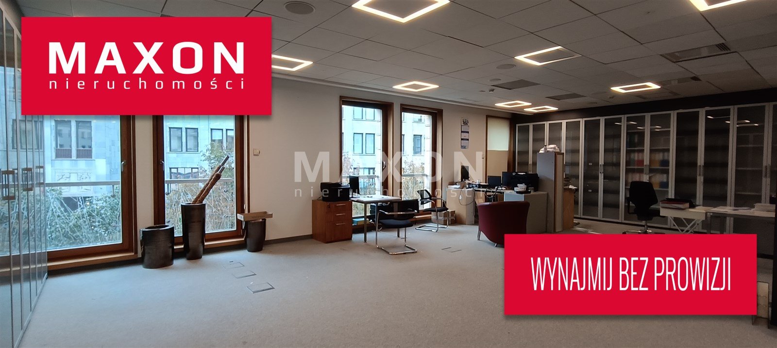 Nowoczesne biuro klasy A 261 m2 z możliwością aranżacji Warszawa, Śródmieście, ul. Mysia  261m2 Foto 1