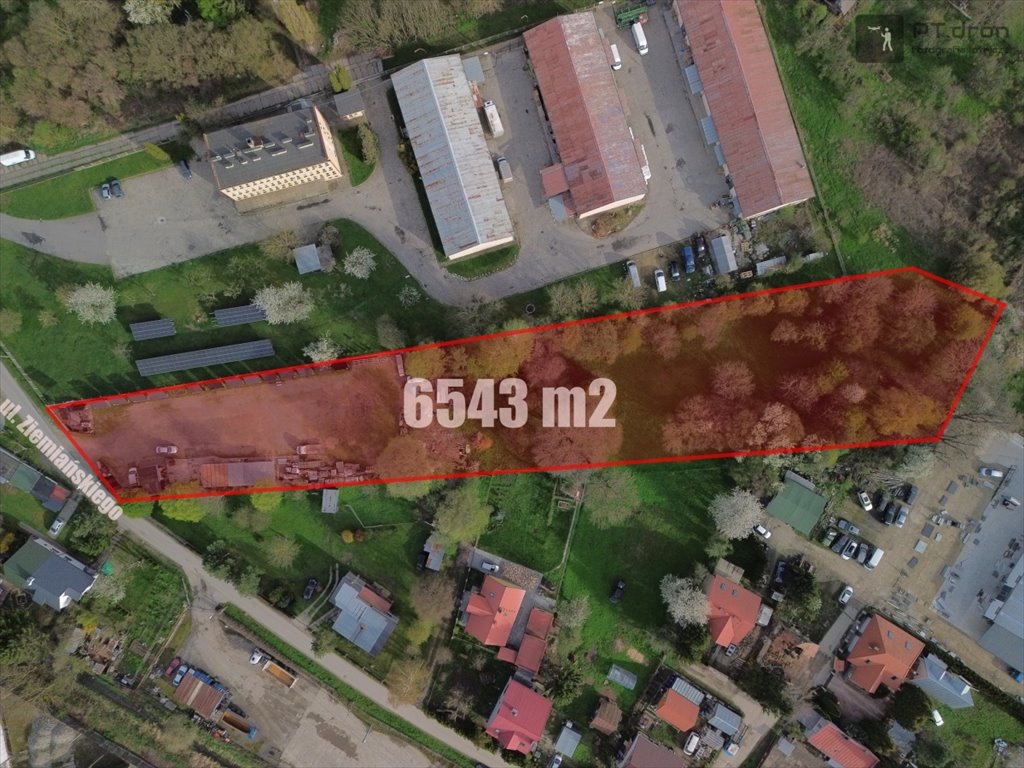 Działka inwestycyjna na sprzedaż Przemyśl, Bakończyce, Ziemiańskiego  6 543m2 Foto 1