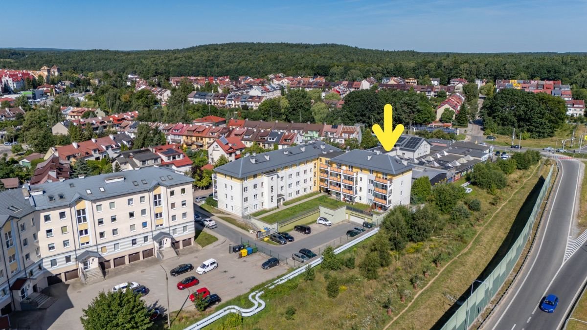 Polecam 3-pokojowe mieszkanie 62 m² na Dąbrowie w Gdyni Gdynia, Dąbrowa, Lubczykowa  62m2 Foto 1