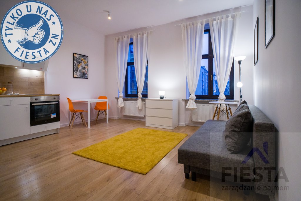 Przytulne 27m² mieszkanie w centrum Łodzi z nowym wyposażeniem Łódź, Śródmieście, Jana Kilińskiego  27m2 Foto 1