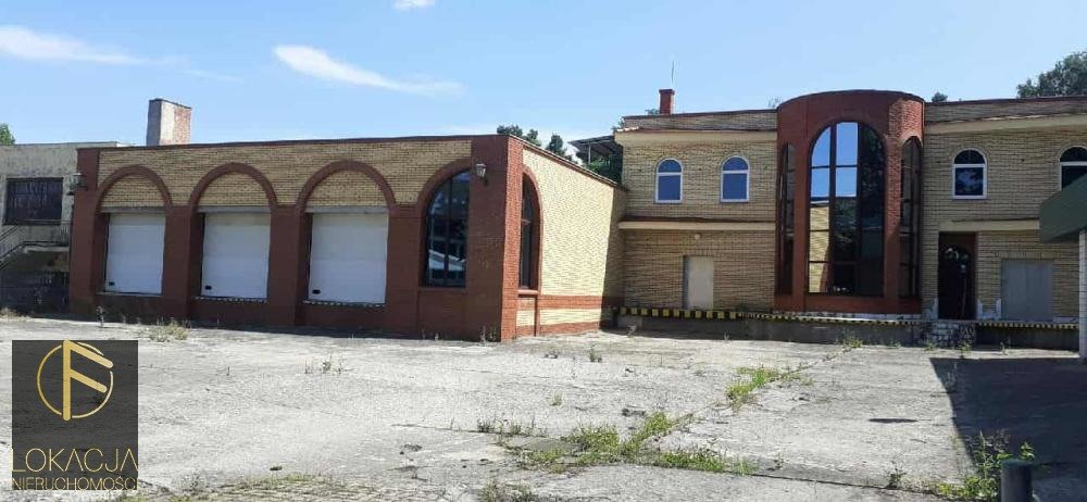Hala produkcyjno-magazynowa 2500 m² z dużym placem Brzeziny  2 500m2 Foto 1