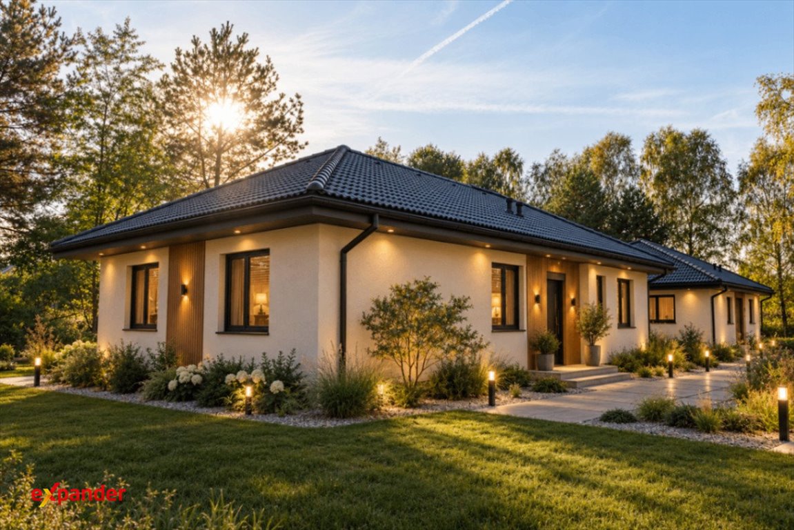 Na sprzedaż nowoczesny dom 124 m² w Libidzy z dużym salonem i garażem Libidza  124m2 Foto 1