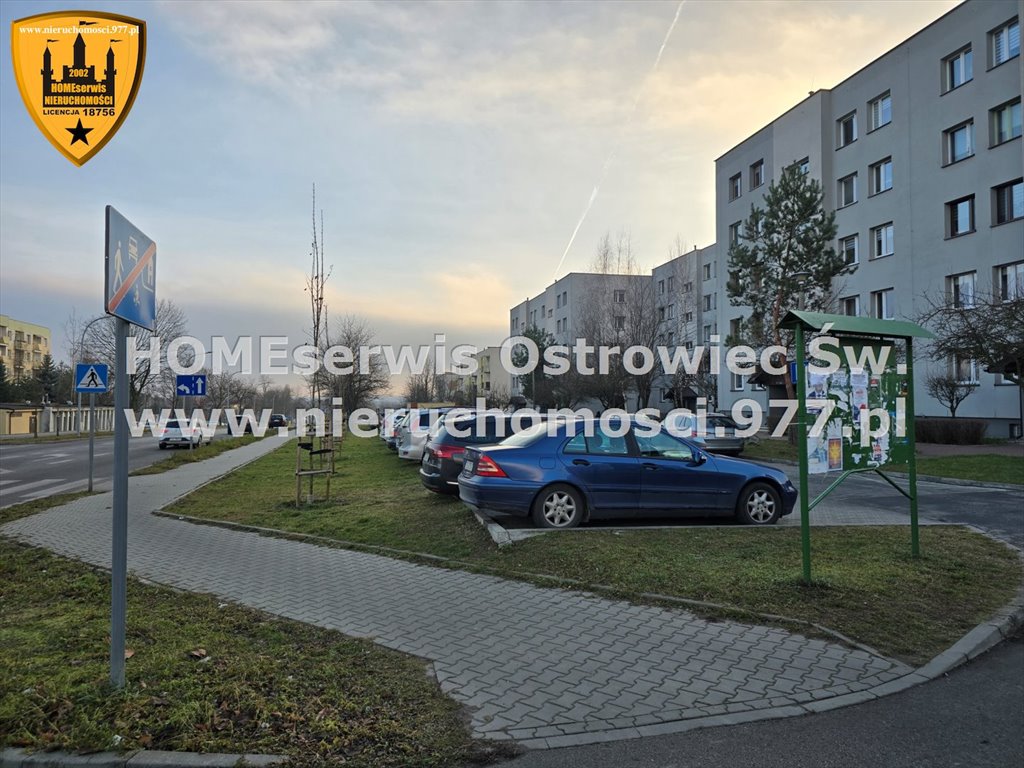 Mieszkanie czteropokojowe  na sprzedaż Ostrowiec Świętokrzyski, Centrum  63m2 Foto 17