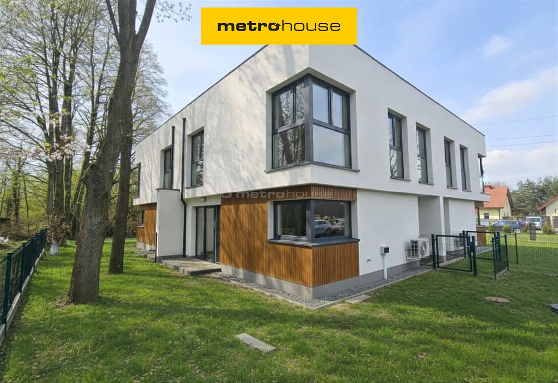 Polecam nowoczesny segment z ogrodem 105 m² w Grodzisku Grodzisk Mazowiecki, Sokola  105m2 Foto 1