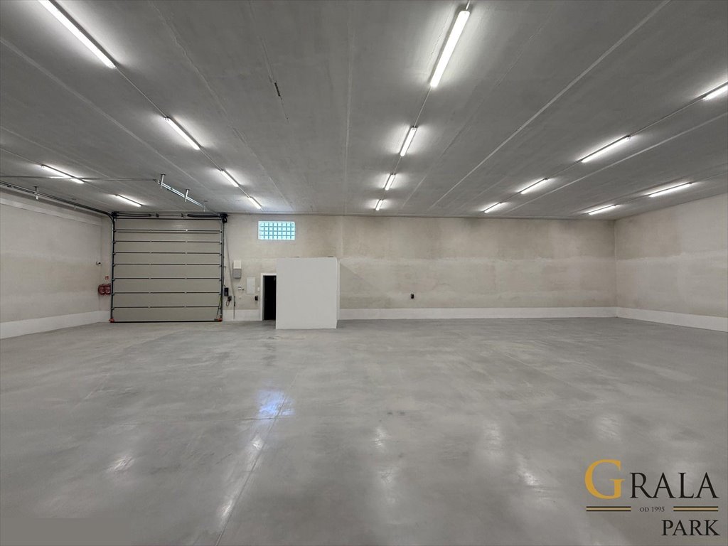 Magazyn 231 m² w Woli Zaradzyńskiej, gotowy od zaraz! polecam! Wola Zaradzyńska, Chmielna  231m2 Foto 1