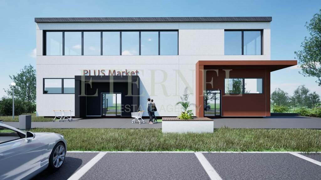 Hala magazynowa 1600 m² + działka 51 arów, Lednica Górna Lednica Górna  1 600m2 Foto 1