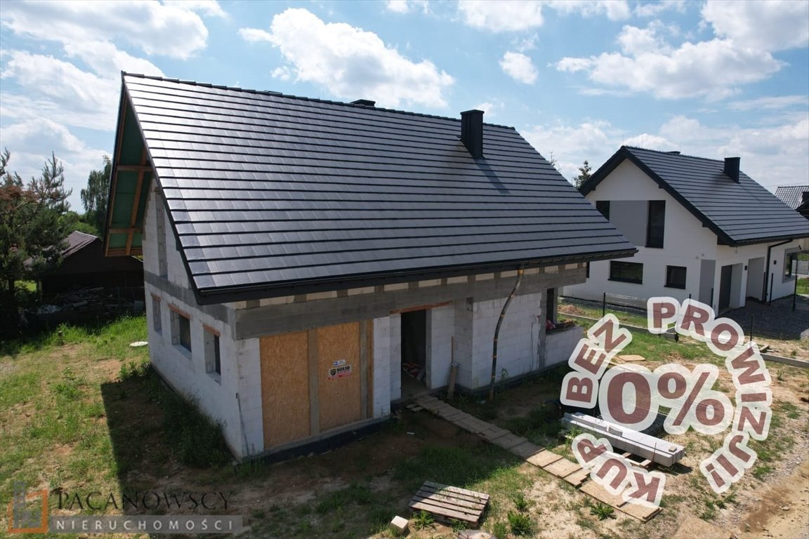 Ostatni dom w Wielkiej Wsi, 159 m2, garaż, 5 sypialni Wielka Wieś  159m2 Foto 1