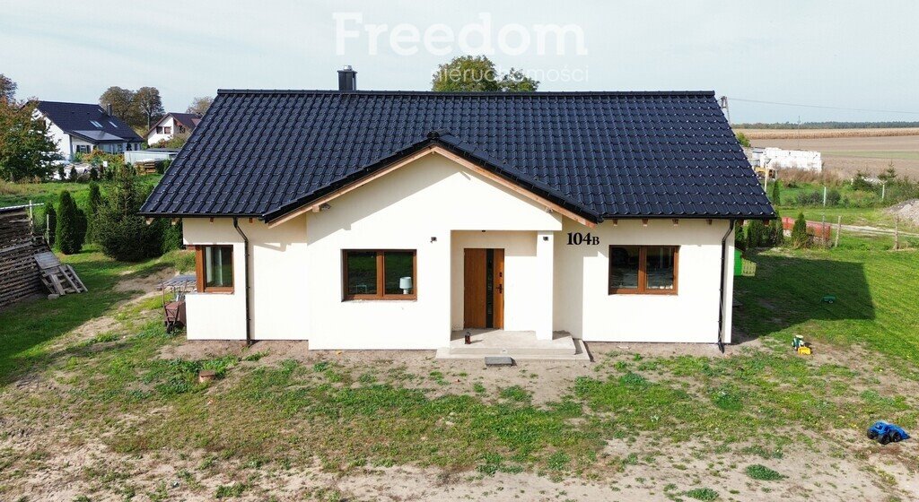 Nowoczesny dom 127,82 m² na dużej działce 1600 m² - Dziembowo Dziembowo  128m2 Foto 1