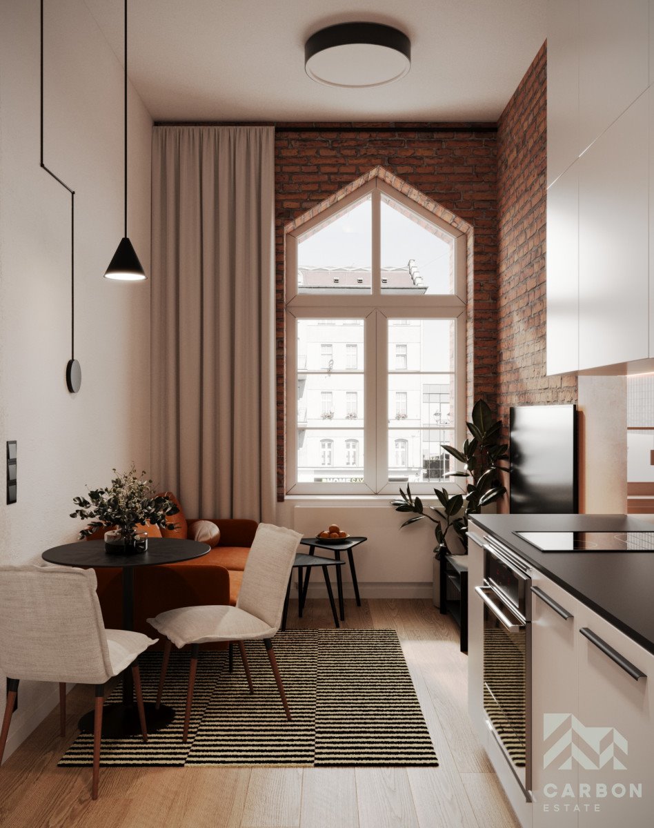 Mieszkanie dwupokojowe na sprzedaż Gliwice, Jana Pawła II  26m2 Foto 1