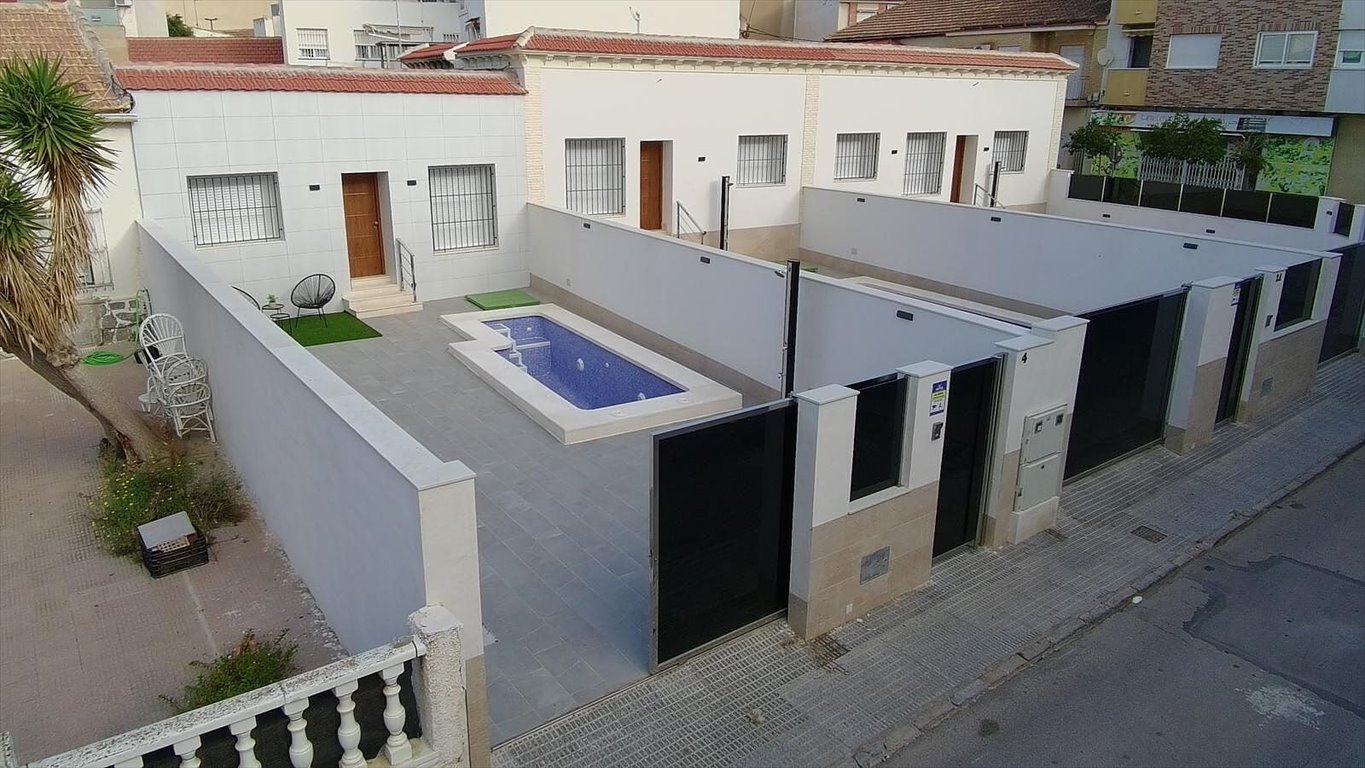 Dom z basenem i 3 sypialniami w San Javier Hiszpania, San Javier Centro, San Javier Centro, San Javier, Murcia  71m2 Foto 1