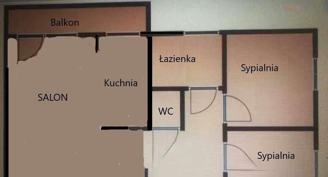 Mieszkanie trzypokojowe na sprzedaż Warszawa, Targówek, Bródno, ul. Malborska 6  60m2 Foto 13