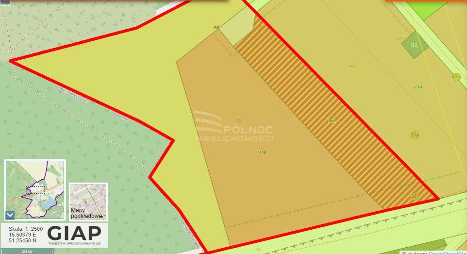 Działka budowlana na sprzedaż Bolesławiec, Generała Augusta Emila Fieldorfa "Nila"  50 000m2 Foto 9