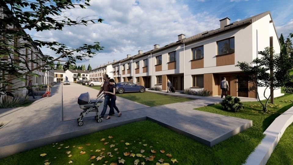 Mieszkanie trzypokojowe na sprzedaż Rzeszów, Matysówka, św. Walentego  55m2 Foto 1